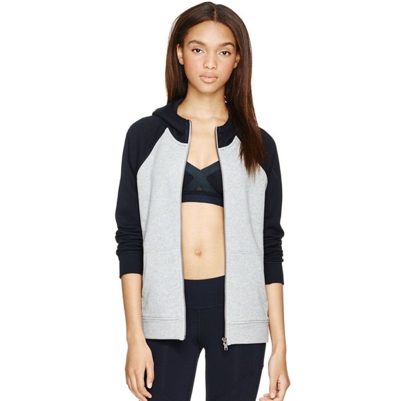 Aritzia Community zip up hoodie - Picture 2 of 4